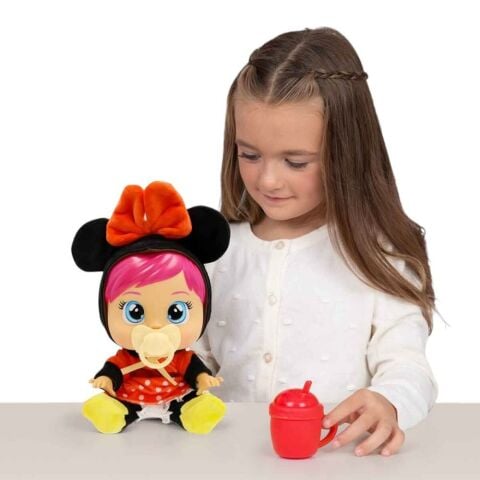 Cry Babies Loving Care Minnie Bebek CYB69000