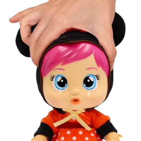 Cry Babies Loving Care Minnie Bebek CYB69000