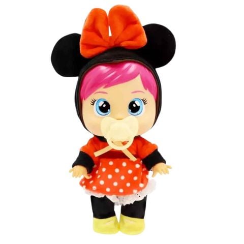 Cry Babies Loving Care Minnie Bebek CYB69000