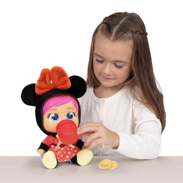 Cry Babies Loving Care Minnie Bebek CYB69000