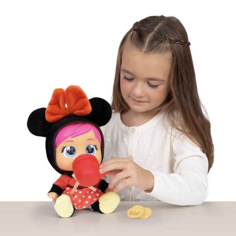 Cry Babies Loving Care Minnie Bebek CYB69000