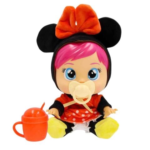 Cry Babies Loving Care Minnie Bebek CYB69000