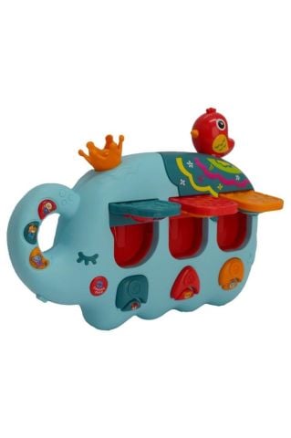 Fil Üzerindeki Hayvanları Tanıyalım Sesli