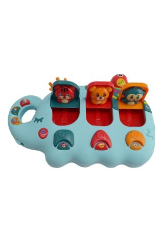 Fil Üzerindeki Hayvanları Tanıyalım Sesli