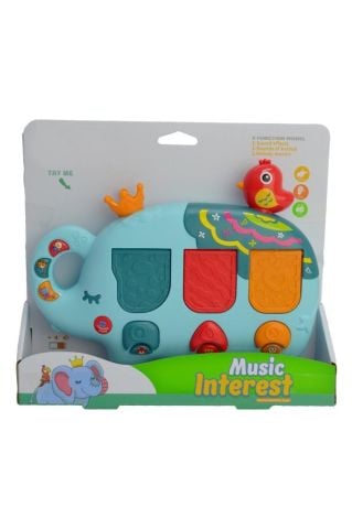 Fil Üzerindeki Hayvanları Tanıyalım Sesli