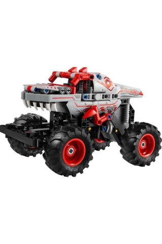 LEGO ® Technic Monster Jam™ ThunderROARus™ Çek-Bırak 42200 - 7 Yaş ve Üzeri Yapım Seti (232 Parça)