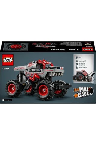 LEGO ® Technic Monster Jam™ ThunderROARus™ Çek-Bırak 42200 - 7 Yaş ve Üzeri Yapım Seti (232 Parça)