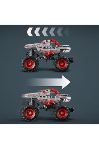 LEGO ® Technic Monster Jam™ ThunderROARus™ Çek-Bırak 42200 - 7 Yaş ve Üzeri Yapım Seti (232 Parça)