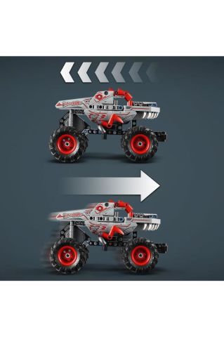 LEGO ® Technic Monster Jam™ ThunderROARus™ Çek-Bırak 42200 - 7 Yaş ve Üzeri Yapım Seti (232 Parça)