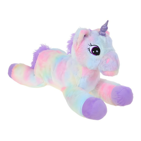 Peluş 60CM Yatan Boynuzlu At Halley 62429