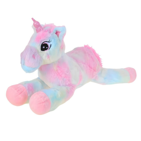 Peluş 60CM Yatan Boynuzlu At Halley 62429