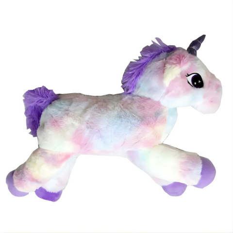 Peluş 60CM Yatan Boynuzlu At Halley 62429