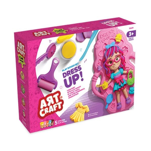 Bebek Giydirme Hamur Set 280 Gr