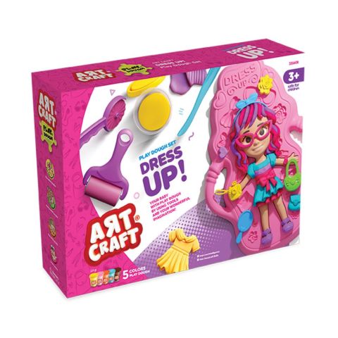 Bebek Giydirme Hamur Set 280 Gr