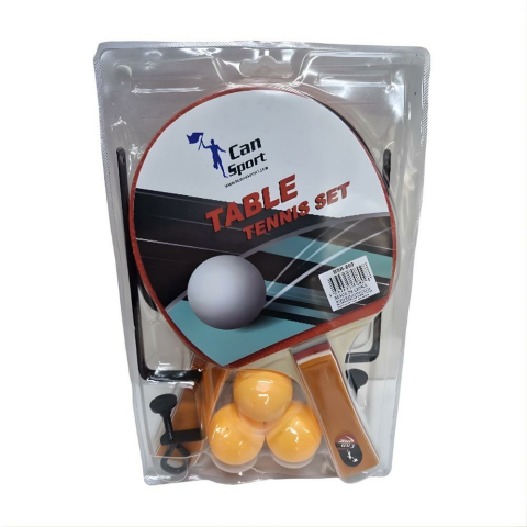 Masa Tenisi Raket Set Fileli