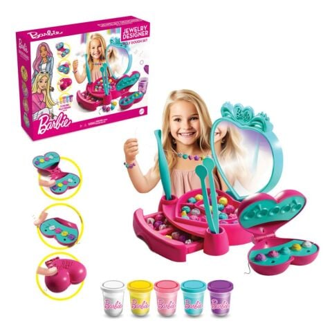 Barbie Takı Tasarla Hamur Set 280 Gr