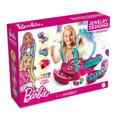 Barbie Takı Tasarla Hamur Set 280 Gr