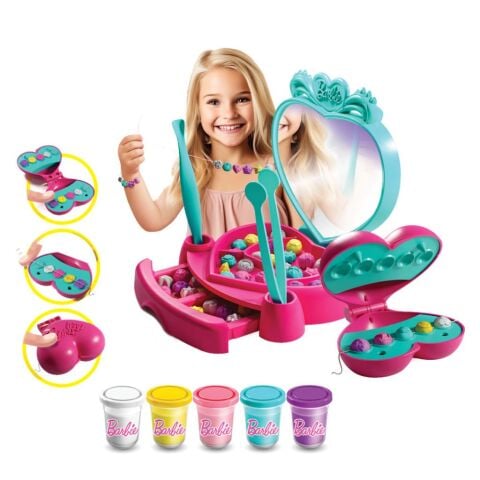 Barbie Takı Tasarla Hamur Set 280 Gr