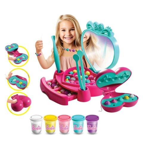 Barbie Takı Tasarla Hamur Set 280 Gr