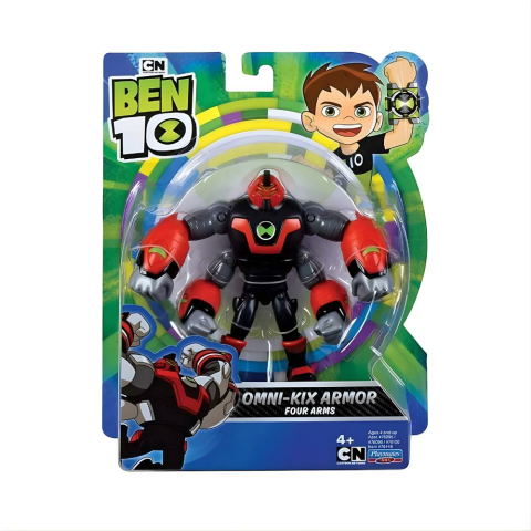 Ben 10 Aksiyon Figürü - Evil Alien Bashmouth (Asorti)