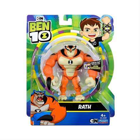 Ben 10 Aksiyon Figürü - Evil Alien Bashmouth (Asorti)