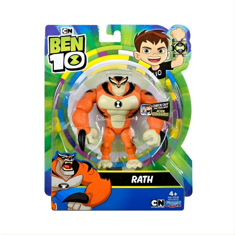 Ben 10 Aksiyon Figürü - Evil Alien Bashmouth (Asorti)