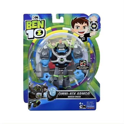 Ben 10 Aksiyon Figürü - Evil Alien Bashmouth (Asorti)