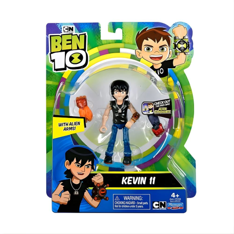 Ben 10 Aksiyon Figürü - Evil Alien Bashmouth (Asorti)