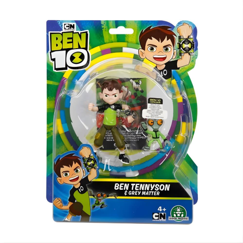 Ben 10 Aksiyon Figürü - Evil Alien Bashmouth (Asorti)