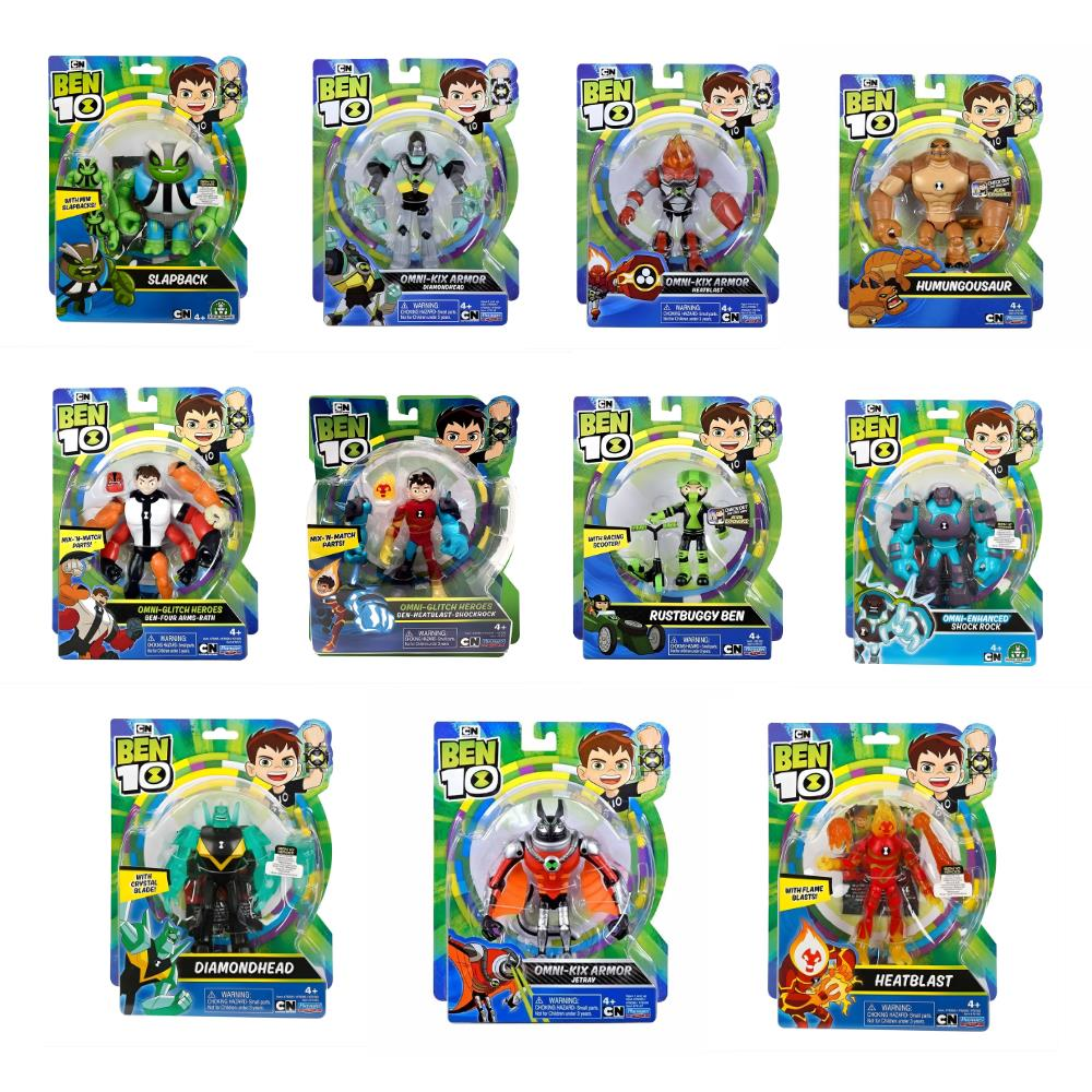 Ben 10 Aksiyon Figürü - Evil Alien Bashmouth (Asorti)