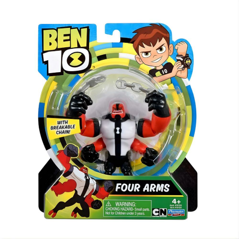 Ben 10 Aksiyon Figürü - Evil Alien Bashmouth (Asorti)