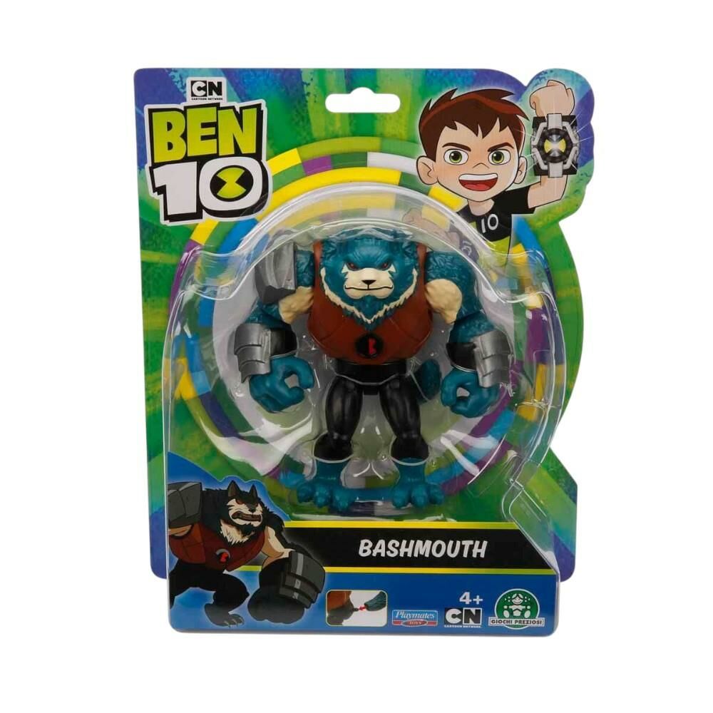 Ben 10 Aksiyon Figürü - Evil Alien Bashmouth BEN47A10
