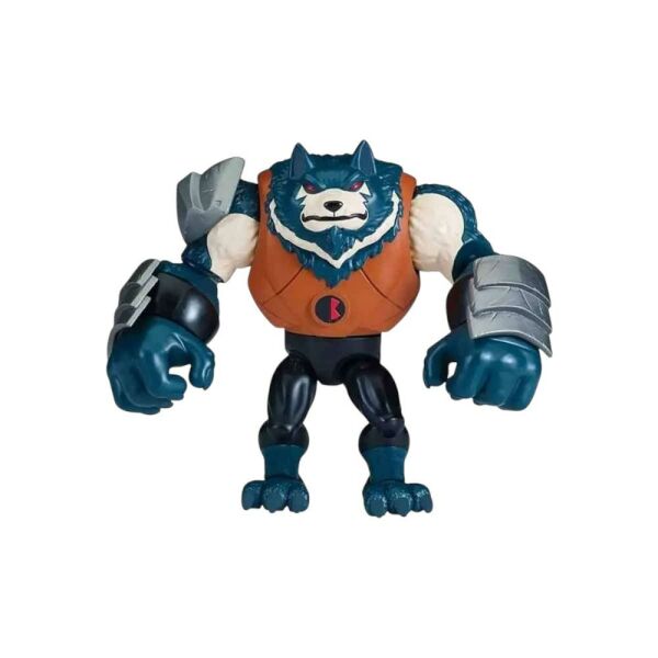 Ben 10 Aksiyon Figürü - Evil Alien Bashmouth BEN47A10
