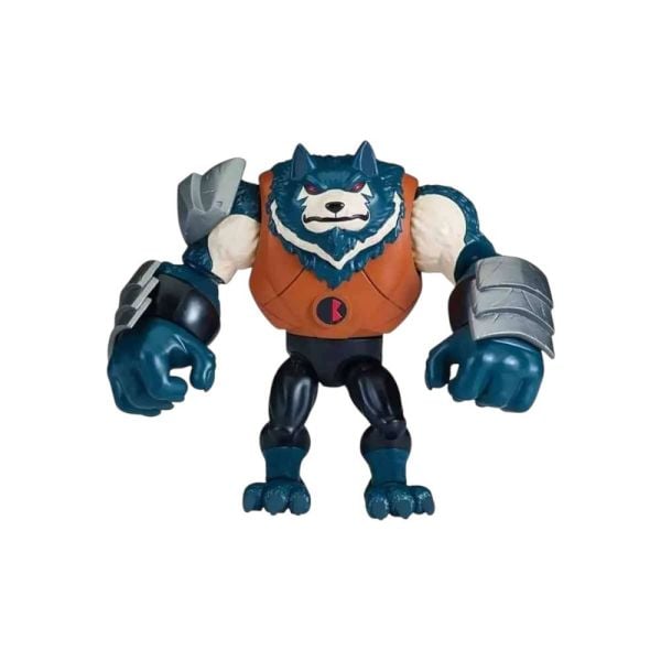 Ben 10 Aksiyon Figürü - Evil Alien Bashmouth BEN47A10