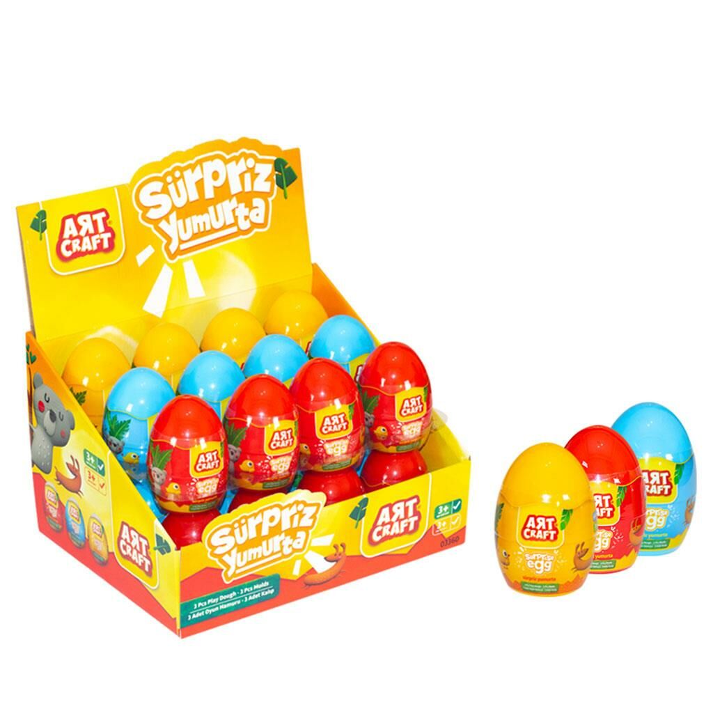 KÜÇÜK SÜPRİZ YUMURTA