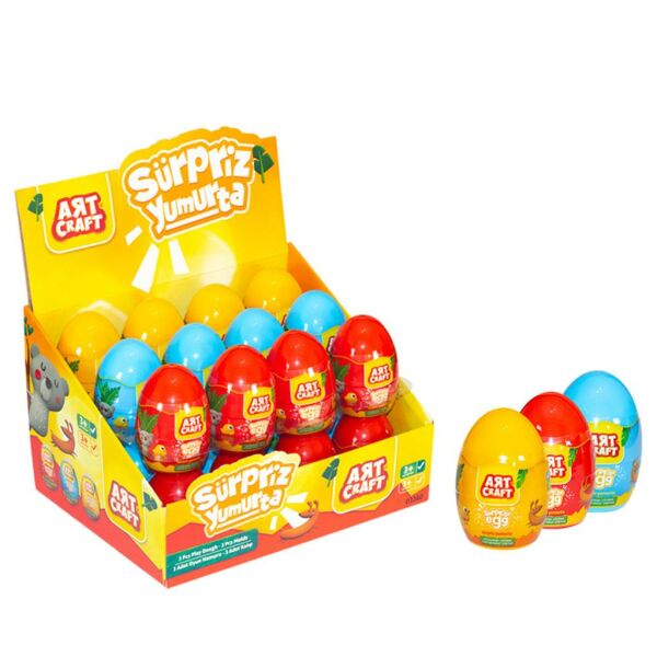 KÜÇÜK SÜPRİZ YUMURTA