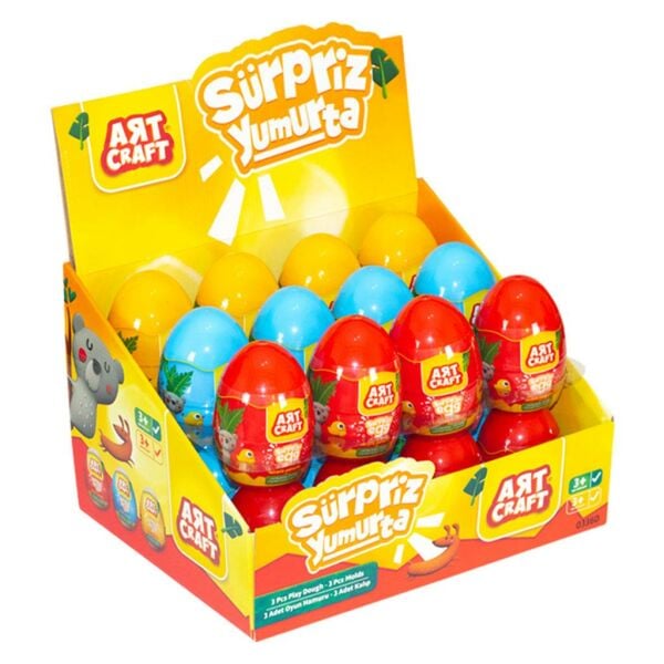 KÜÇÜK SÜPRİZ YUMURTA