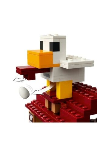 LEGO ® Minecraft® Hortlak Balon Köy Saldırısı 21273 - 10+ Yaratıcı Oyuncak Yapım Seti (555 Parça)