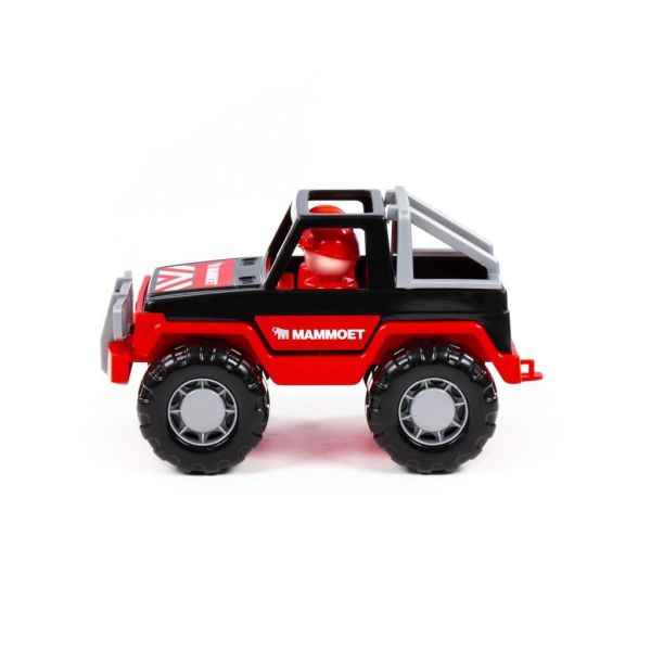 Polesie Mammoet Rally Jeep