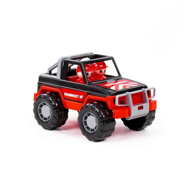Polesie Mammoet Rally Jeep