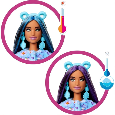 Barbie Cutie Reveal Care Bears Bebek ve Aksesuarları Serisi 2 JFV59-JFV61