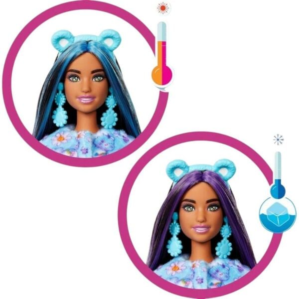 Barbie Cutie Reveal Care Bears Bebek ve Aksesuarları Serisi 2 JFV59-JFV61