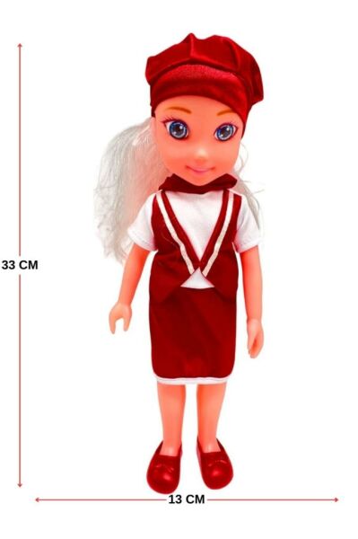 Elissa Konuşan Hostes Bebek 30 Cm