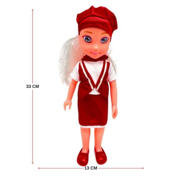 Elissa Konuşan Hostes Bebek 30 Cm