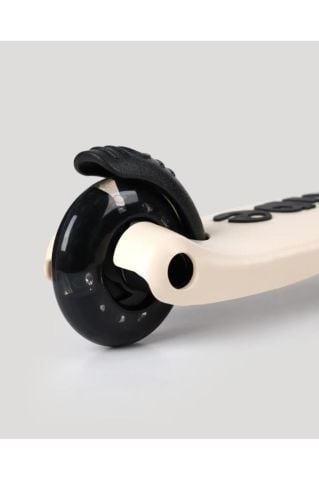 LC Let's Ride Two Işıklı Katlanabilir 3 Tekerlekli Scooter Bej