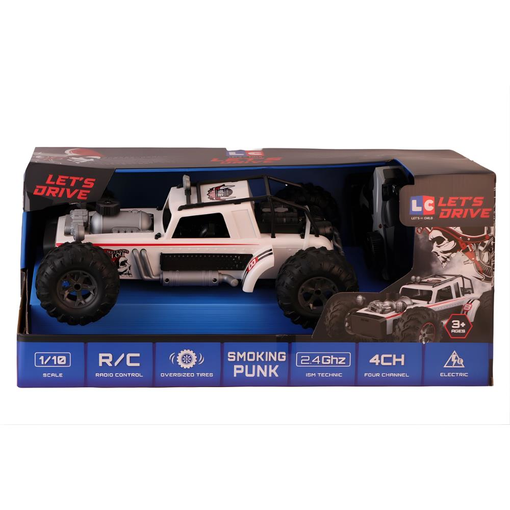 Lets Ride Uzaktan Kumandalı 1:10 2.4 ghz Yüksek Hızlı Truck Araba