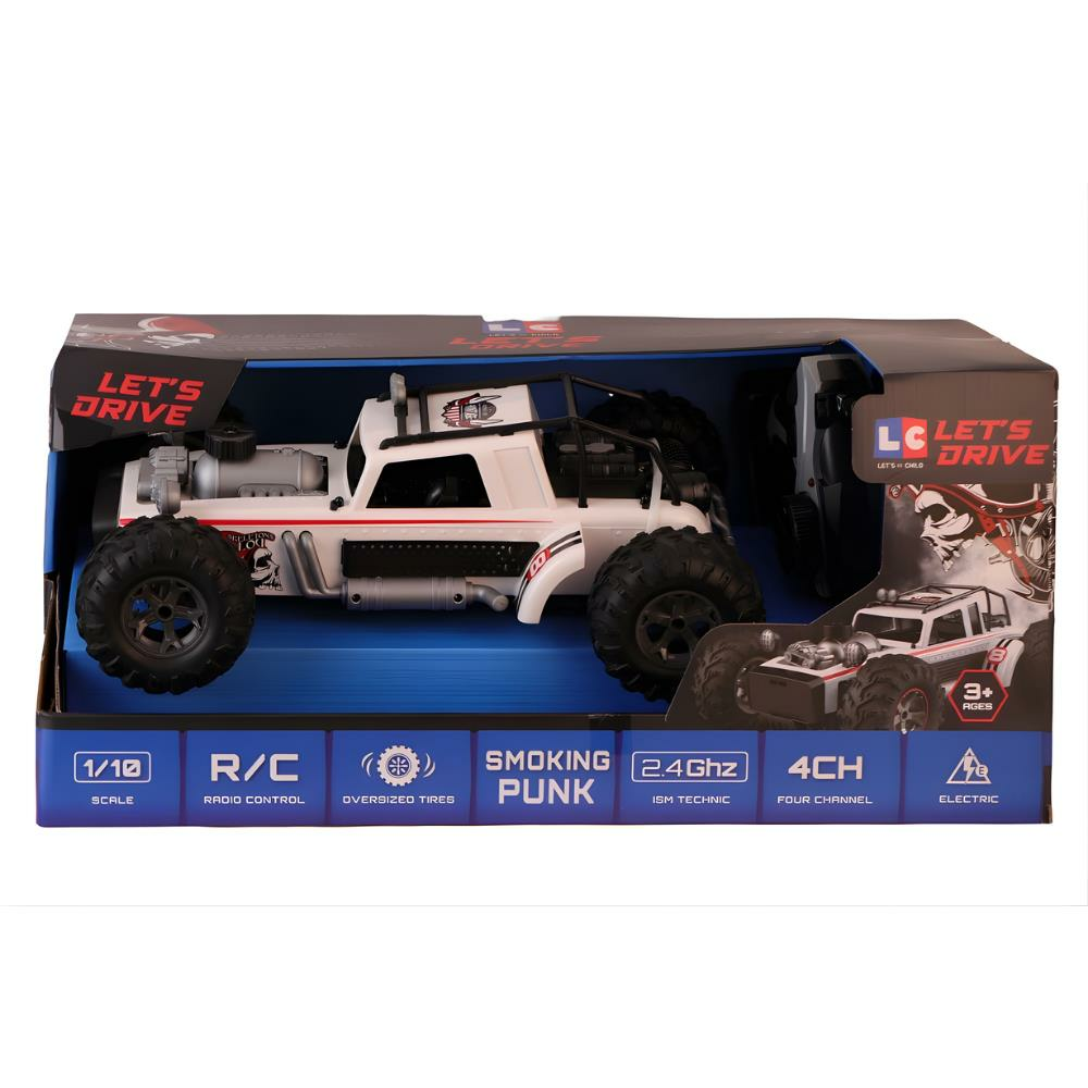 Lets Ride Uzaktan Kumandalı 1:10 2.4 ghz Yüksek Hızlı Truck Araba