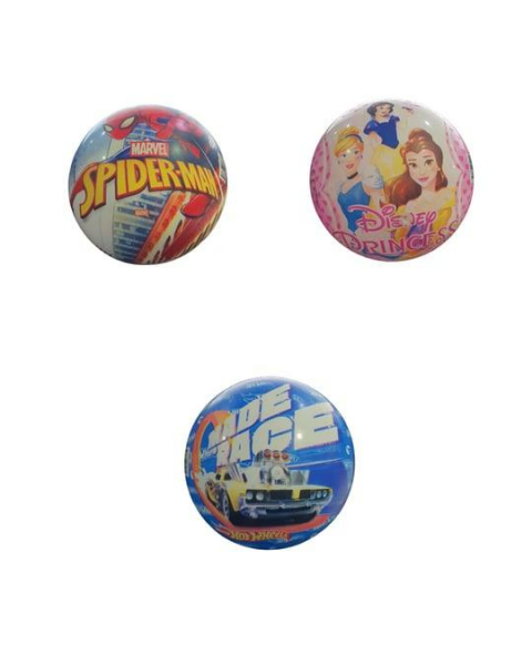 Lisanslı Baskılı 13 Cm Top