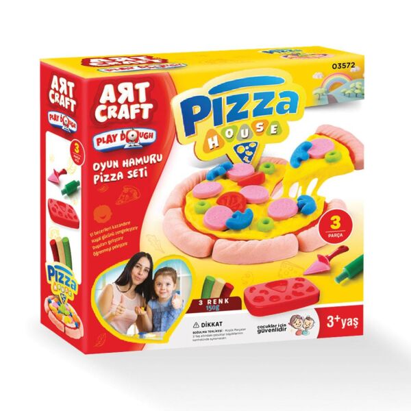 PİZZA SETİ OYUN HAMURU 150 GR