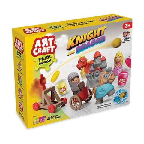 Şövalye ve Ejderha Oyun Hamur Set 280 Gr